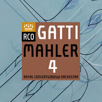 Royal Concertgebouw Orchestra - Mahler: Symphony No. 4 (CD)