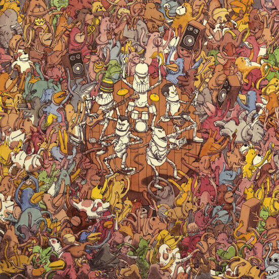 Dance Gavin Dance - Tree City Sessions - CD