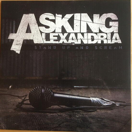 Asking Alexandria: Stand Up And Scream - Opaque Pr (Vinyl)