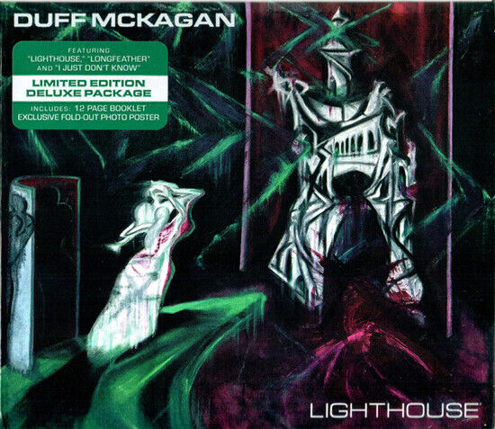 Duff McKagan - Lighthouse (Deluxe CD) (CD)