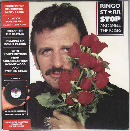 Ringo Starr Stop And Smell Rsd The Roses Vinyl Replica 1885