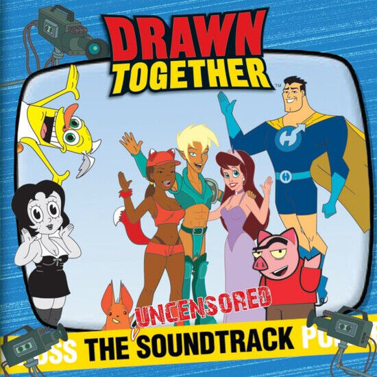 Drawn Together - The Soundtrack (CD)