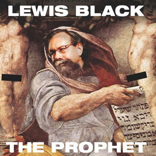 Lewis Black - The Prophet (CD)