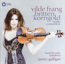 Vilde Frang - Korngold & Britten: Violin Con (CD)