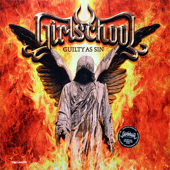 Girlschool - Guilty As Sin (Vinyl)