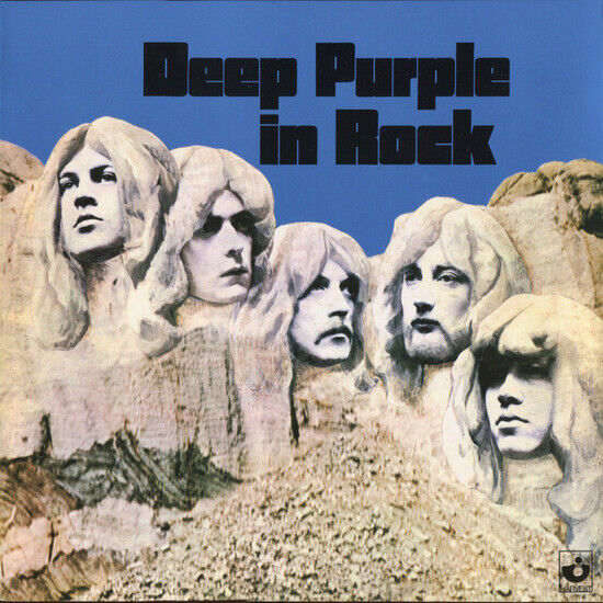 Deep Purple - Deep Purple in Rock (Vinyl)