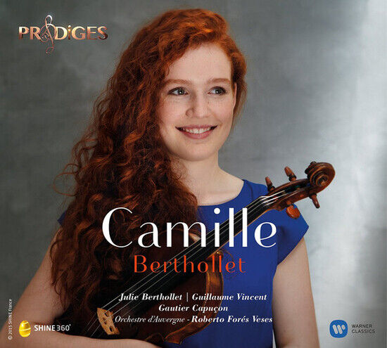 Camille Berthollet - Camille - Prodiges (CD)