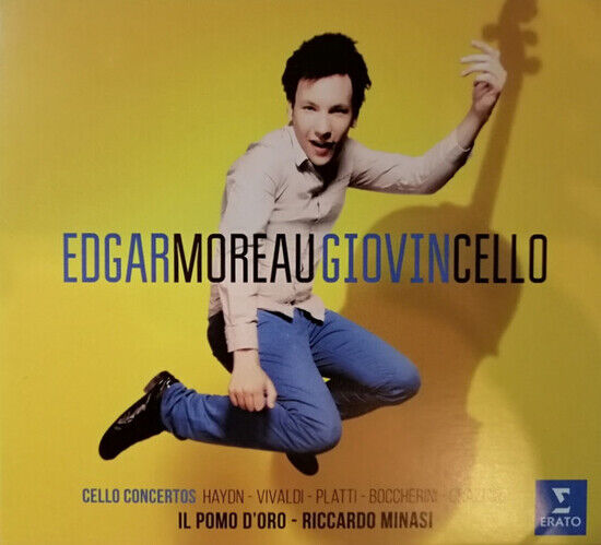 Edgar Moreau - Giovincello (CD)