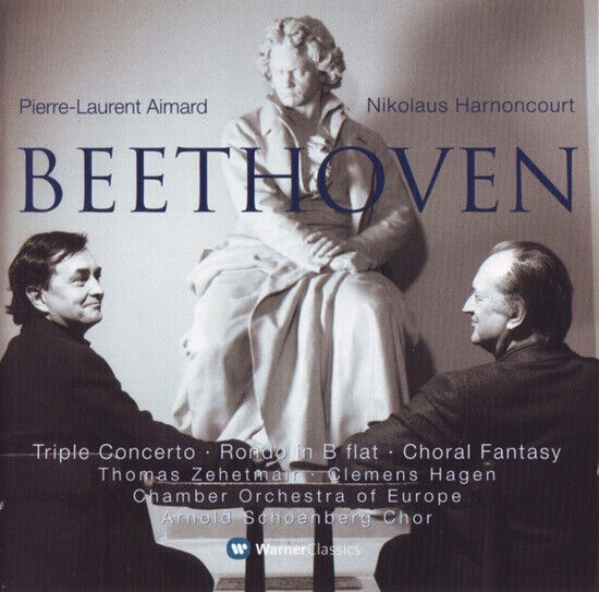 Nikolaus Harnoncourt & Chamber - Beethoven : Triple Concerto, C (CD)