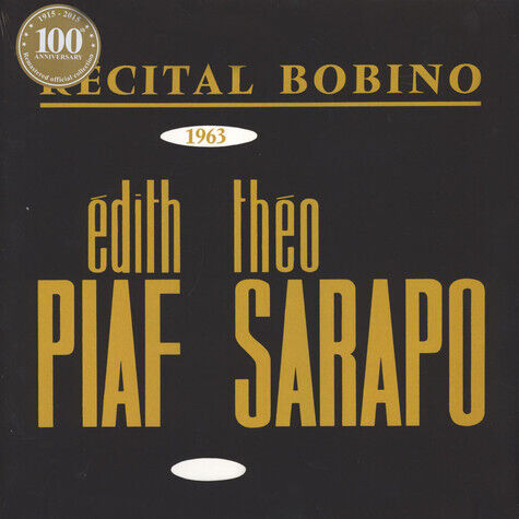 Edith Piaf - Bobino 1963: Piaf et Sarapo (Vinyl)