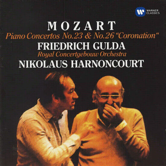 Friedrich Gulda, Nikolaus Harn - Mozart : Piano Concertos Nos 2 (CD)