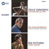 Jacqueline du Pré/Dame Janet B - Elgar: Cello Concerto - Sea Pi (CD)