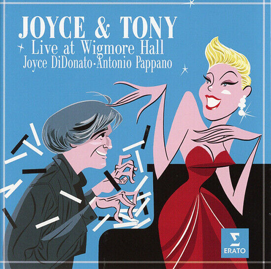 Joyce DiDonato - Joyce and Tony (CD)