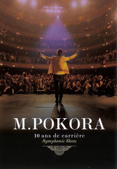 M. Pokora - 10 ans de Carrière Symphonic S (DVD)