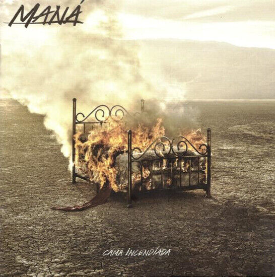 Man  - Cama Incendiada - CD