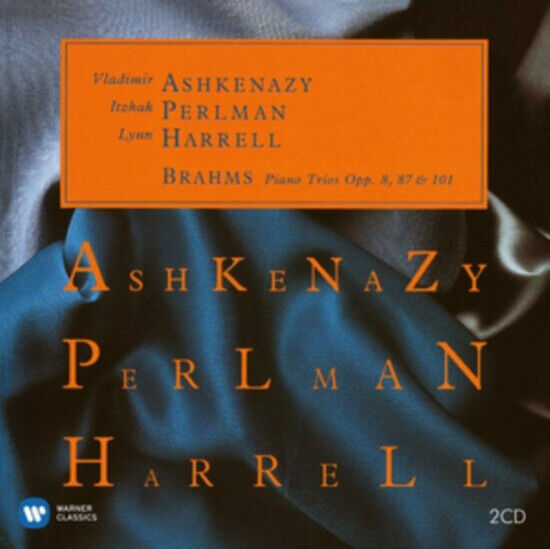 Itzhak Perlman - Brahms: Piano Trios Nos 1 - 3 (CD)