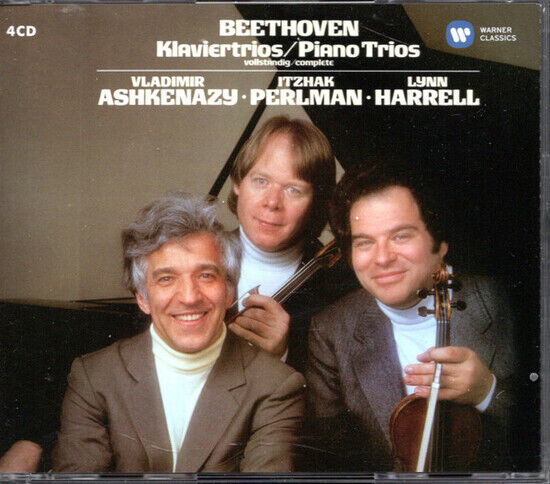 Itzhak Perlman - Beethoven: Complete Piano Trio (CD)