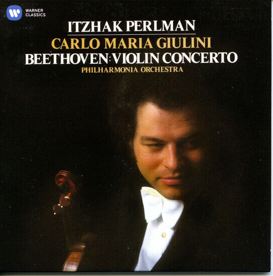 Itzhak Perlman - Beethoven: Violin Concerto (CD)