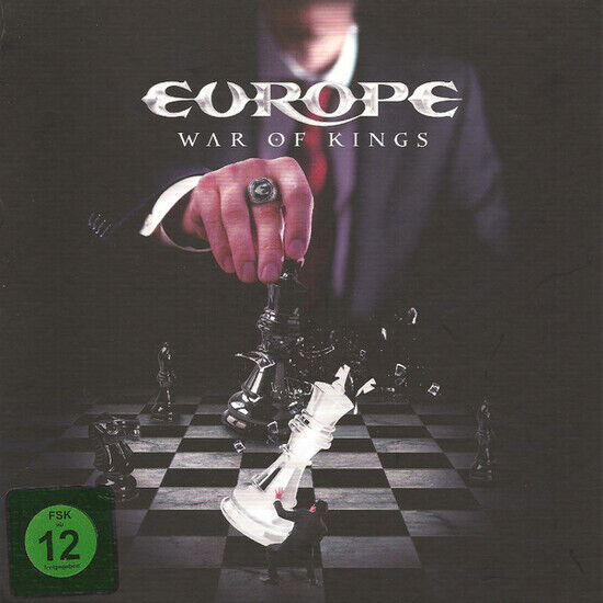 Europe - War Of Kings (DVD)