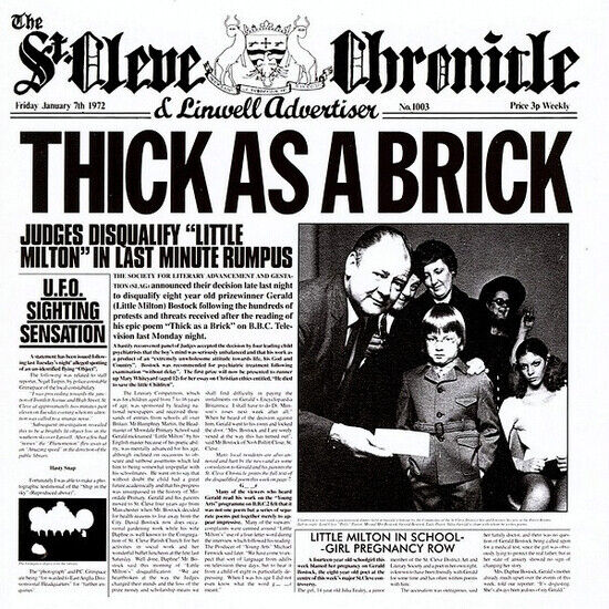 Jethro Tull - Thick as a Brick (CD)