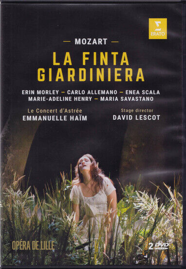 Emmanuelle Haïm - Mozart: La Finta Giardiniera (DVD)