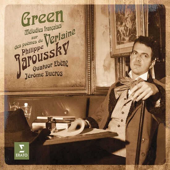 Philippe Jaroussky - Green - Mélodies françaises (CD)