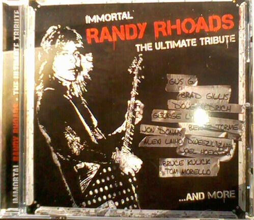 Immortal Randy Rhoads - The Ul - Immortal Randy Rhoads - The Ul (CD)