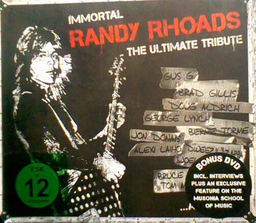 Immortal Randy Rhoads - The Ul - Immortal Randy Rhoads - The Ul (DVD)