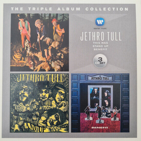 Jethro Tull - The Triple Album Collection (CD)