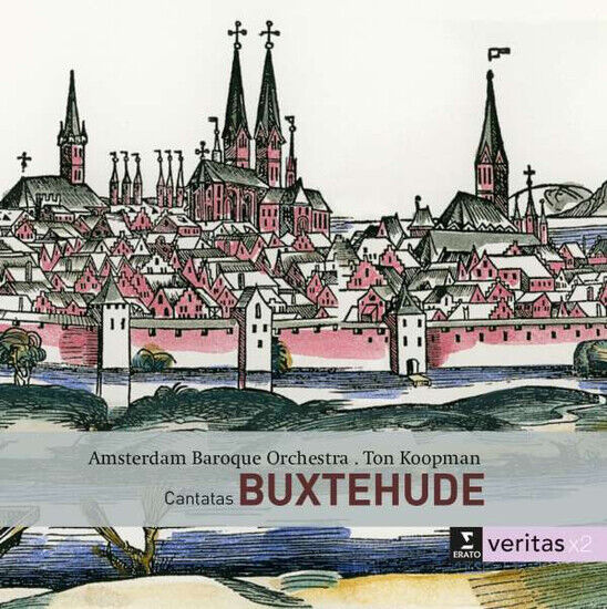 Ton Koopman - Buxtehude: Cantatas 6, 12, 29, (CD)