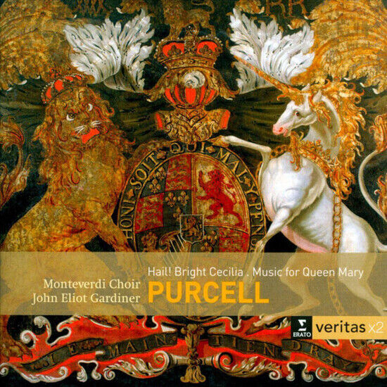 John Eliot Gardiner - Purcell: Hail, Bright Cecilia, (CD)