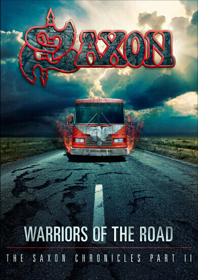 Saxon - Warriors of The Road - The Sax (DVD)