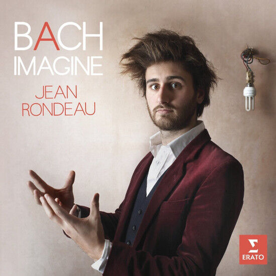 Jean Rondeau - Bach Imagine (CD)