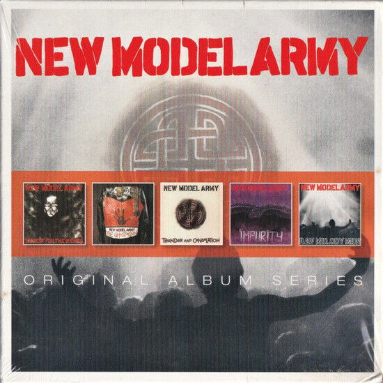 New Model Army - Original Album Series (CD)