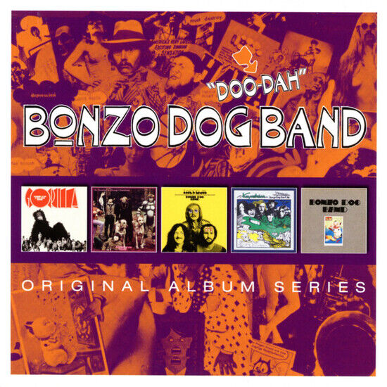 Bonzo Dog Band - Original Album Series (CD)