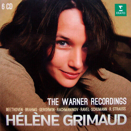 Hélène Grimaud - The Collected Recordings of Hé (CD)