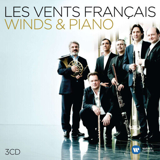 Les Vents Français - Les Vents Français - Winds & P (CD)