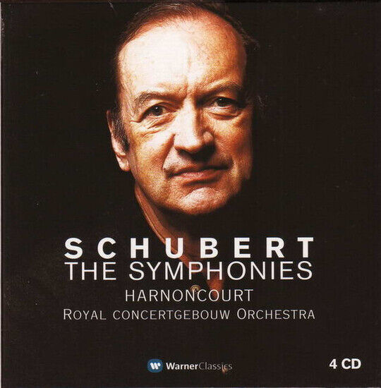 Nikolaus Harnoncourt & Royal C - Schubert : Symphonies Nos 1 - (CD)