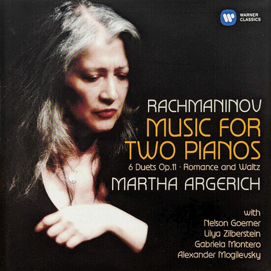 Martha Argerich - Rachmaninov: Music for Two Pia (CD)