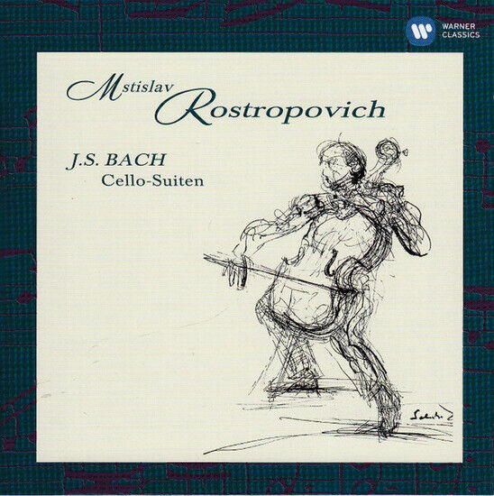 Mstislav Rostropovich - Bach: Cello Suites (CD)