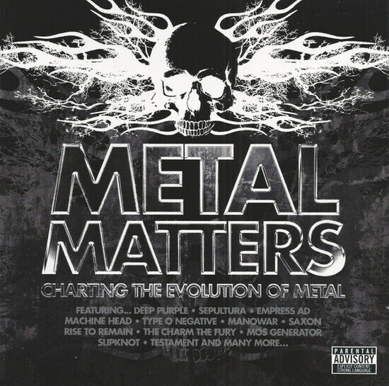 Metal Matters - Metal Matters (CD)