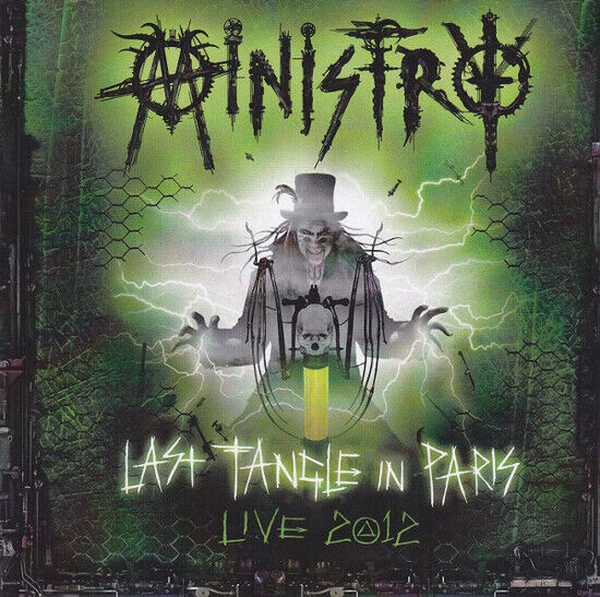 Ministry - Last Tangle In Paris - Live 20 (CD)