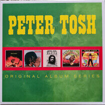 Peter Tosh - Original Album Series (CD)