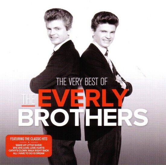 The Everly Brothers - The Very Best of The Everly Br (CD)