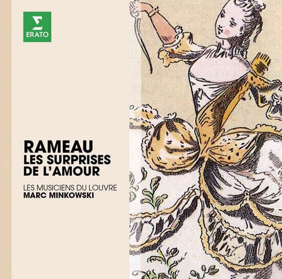 Marc Minkowski and les musicie - Rameau: Les surprises de l\'Amo (CD)