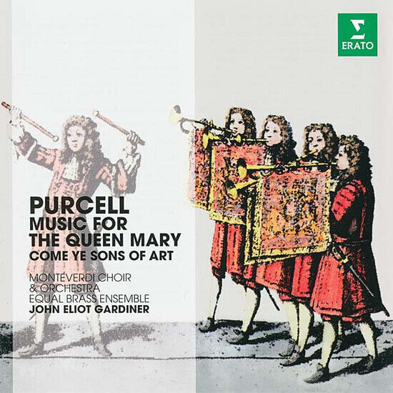 John Eliot Gardiner - Purcell: Music for Queen Mary (CD)