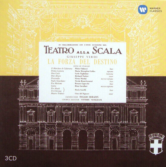 Maria Callas - Verdi: La forza del destino (1 (CD)