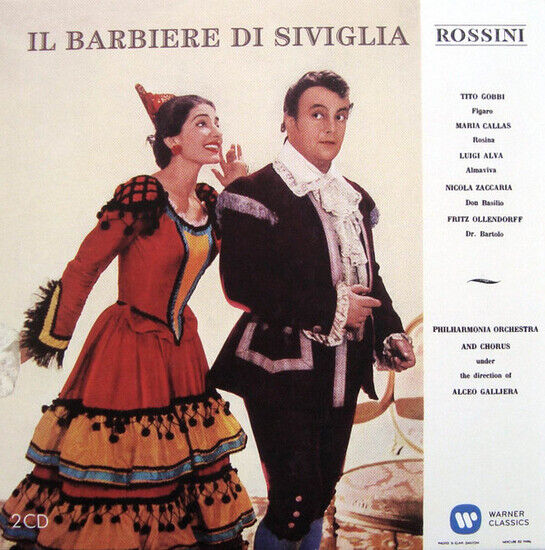 Maria Callas - Rossini: Il barbiere di Sivigl (CD)