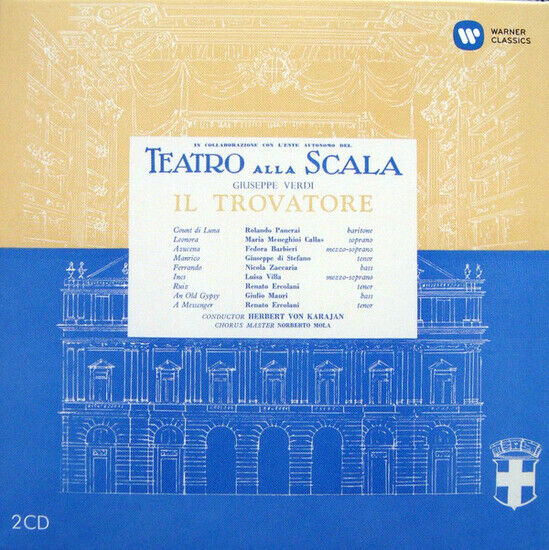 Maria Callas - Verdi: Il trovatore (1956 - Ka (CD)