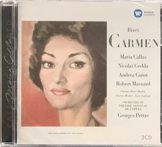 Maria Callas - Bizet: Carmen (1964 - Prêtre) (CD)